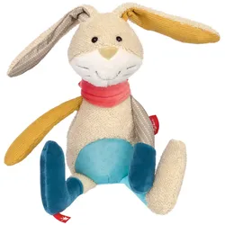 sigikid - Kuscheltier Hase, Patchwork Sweety