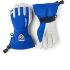 Hestra Kinder Army Leather Heli Ski Handschuhe (Größe 4, blau)