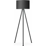 Tomons Stehlampe LED Dimmbar, Stehleuchte Moderne mit Dreibeinstativ aus Metall, Standleuchte fur Wohnzimmer Schlafzimmer, Arbeitszimmer, Büro