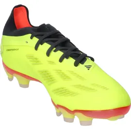 adidas Predator 24 Pro MG Herren Team Solar Yellow/Black/Red 44