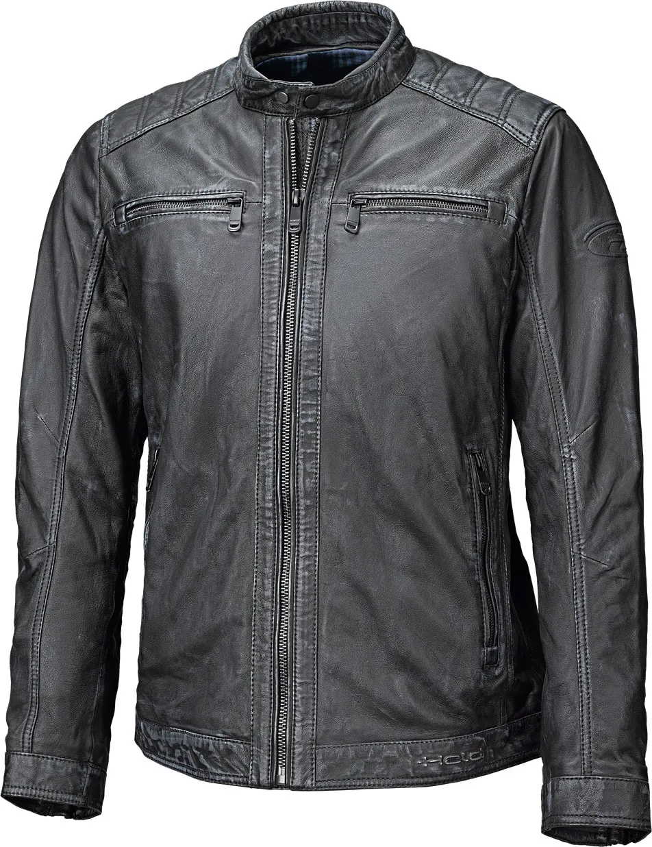 Held Harry, Lederjacke - Schwarz - 52