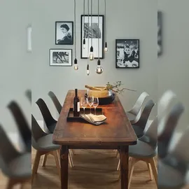 Paulmann LED-Röhrenform E14 4 Watt Glas Grau Rauch