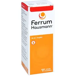 Ferrum Hausmann 50mg Eisen/ml Lösung