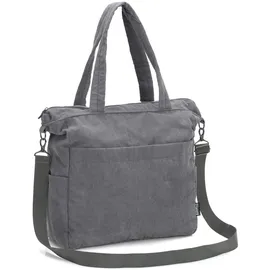 fillikid Baby on Tour Wickeltasche Cord Grau
