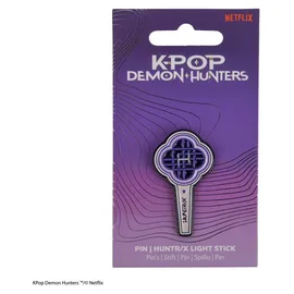 Cinereplicas KPop Demon Hunters Pin HUNTR/X Light Stick - Lila