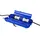 PRO PLUS ProPlus Sicherheitsbox für CEE-Stecker und Kupplung, blau