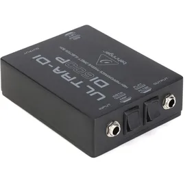 Behringer ULTRA-DI DI600P Passive Hochleistungs-DI-Box