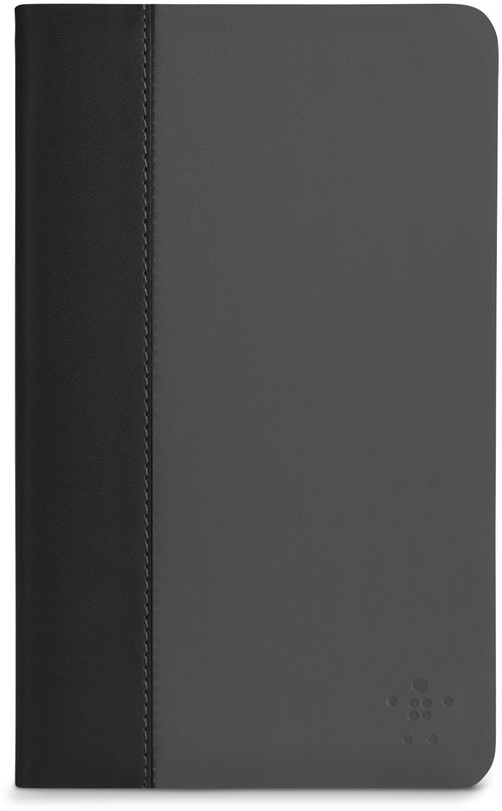 Belkin F7P335btC00 20,3 cm (8 Zoll) Classic Cover mit Standfunktion für Samsung Galaxy Tab A schwarz/grau