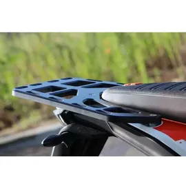 GIVI Topcase Heckmontage für KTM 390 Adventure Schwarz