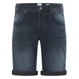 Mustang Herren Jeans-Short Style Chicago Shorts, blau sehr dunkel - 36