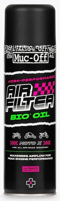 Muc-Off Bio Air Filter Oil – 500 ml