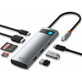 Baseus Metal Gleam USB-C MULTIFUNKTION / (WKWG020113)
