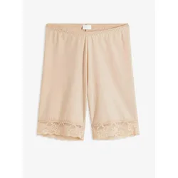bonprix Radler „Anti Scheuern“  aus kühlendem Polyamid, beige, 40/42 (M)