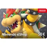 Nintendo eShop Guthaben 50€
