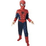 Spiderman-Kostüm mit Muskeln, Kostüm für Kinder (Rubie's 887697) Small