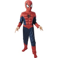 Spiderman-Kostüm mit Muskeln, Kostüm für Kinder (Rubie's 887697) Small