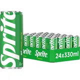 Sprite - spritziges Erfrischungsgetränk mit fruchtigem Geschmack aus Limetten