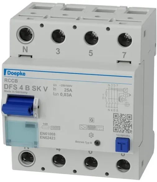 Doepke FI-Schalter DFS40254/0,03BSKV500