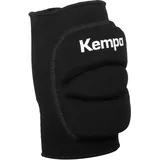 Kempa gepolsterte Knieschoner schwarz L