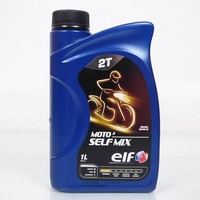 ELF Motoröl Moto 2 Self Mix - Kanister 1 L