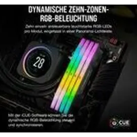 Corsair Vengeance RGB DDR5 - Kit - 32 GB: 2 x 16 GB