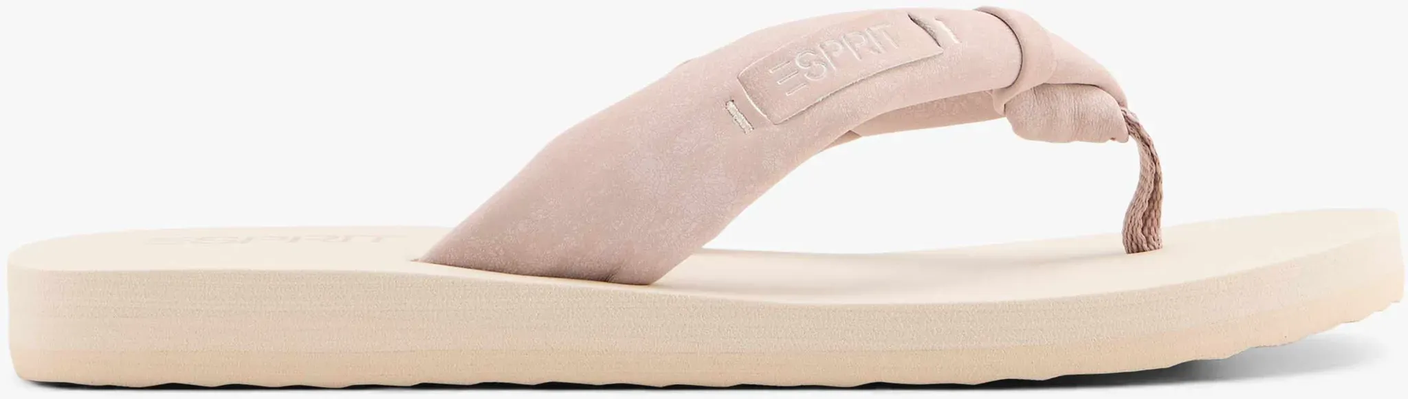 ESPRIT  Zehentrenner Rosa, Damen, Größe: 37, Material: PU/Synthetik - ESPRIT  Zehentrenner Rosa, Damen, Größe: 37, Material: PU/Synthetik - woman - Rosa