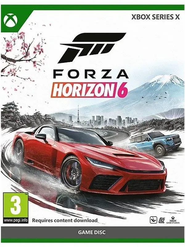 Forza Horizon 6 - Microsoft Xbox Series X - Rennspiel - PEGI 3