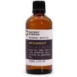 Ancient Wisdom -Rasieröl - 100% naturreine ätherische Öle - Mr Cleancut