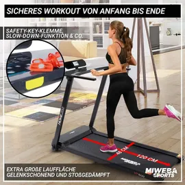 MIWEBA Home Track HT500 schwarz