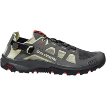 Salomon Techamphibian 5 Herren Pewter/Moth/Fiery Red 41 1/3
