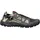 Salomon Techamphibian 5 Herren Pewter/Moth/Fiery Red 41 1/3