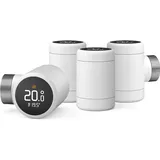 tado° X - Quattro Pack, Thermostat, Weiss