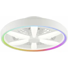 Brilliant Gaiano 48 cm Deckenventilator Weiß