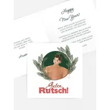 Neujahrskarten selbst gestalten mit Spruch und Fotos im Onlinedesigner bei Meine-Kartenmanufaktur.de