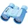 Bresser Junior Kinderfernglas 3x30 hellblau