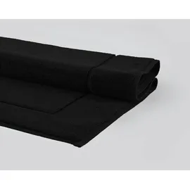 Aquanova London, Badezimmer-Teppich 60 x 60 cm, schwarz