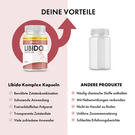 glory products oü Libido Komplex Kapseln 60 St.