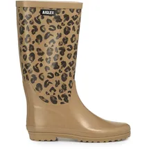 Aigle Eliosa Bottillon Printed - Gummistiefel - Damen Leo 41