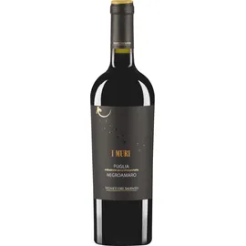 Vigneti del Salento I Muri Negroamaro Puglia IGP 2018 0,75 l