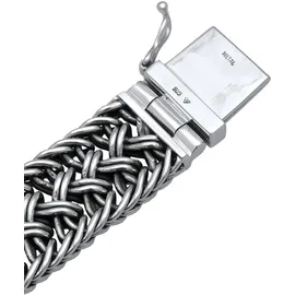 KUZZOI Herren Maskulin Armband Silber 925 21 cm