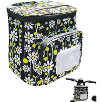 Lenkertasche Fahrrad Kinder Wasserdicht, Fahrradkorb Vorne Kinder aus Oxford Gewebe, Fahrradtasche Lenker, Fahrrad Korb Vorne, Fahrradkörbe Lenkerkorb für Kinderfahrrad Laufrad Dreirad Roller (C)