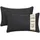 Selfitex Dekokissen 30 x 50 cm Schwarz