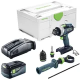 Festool TDC 18/4-Basic inkl. 1 x 5,0 Ah + Systainer