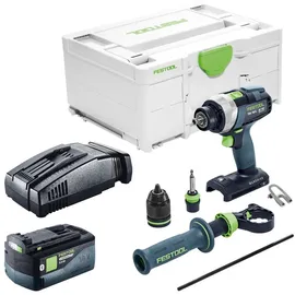 Festool TDC 18/4-Basic inkl. 1 x 5,0 Ah + Systainer