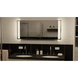infranomic LED-Line Spiegel rahmenlos, 400W, 900x600 mm (GHE-S-SL-96-LED)