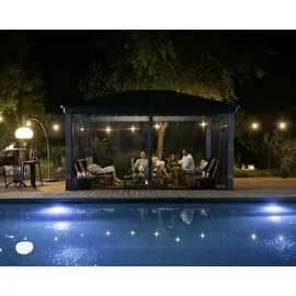 CANOPIA Dallas 4,88 x 3,64 m grau