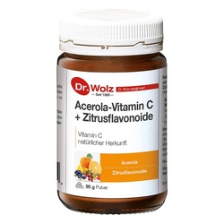 Vitamin C+bioflavonoide Doktor wolz Pulver