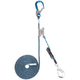 MITTELMANN Sicherungsseil S14KM nach EN 353-2 mit Auffanggerät KB2, 5 m