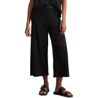 Marc O'Polo Jerseyhose Straight schwarz, S