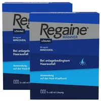 Regaine Männer Lösung